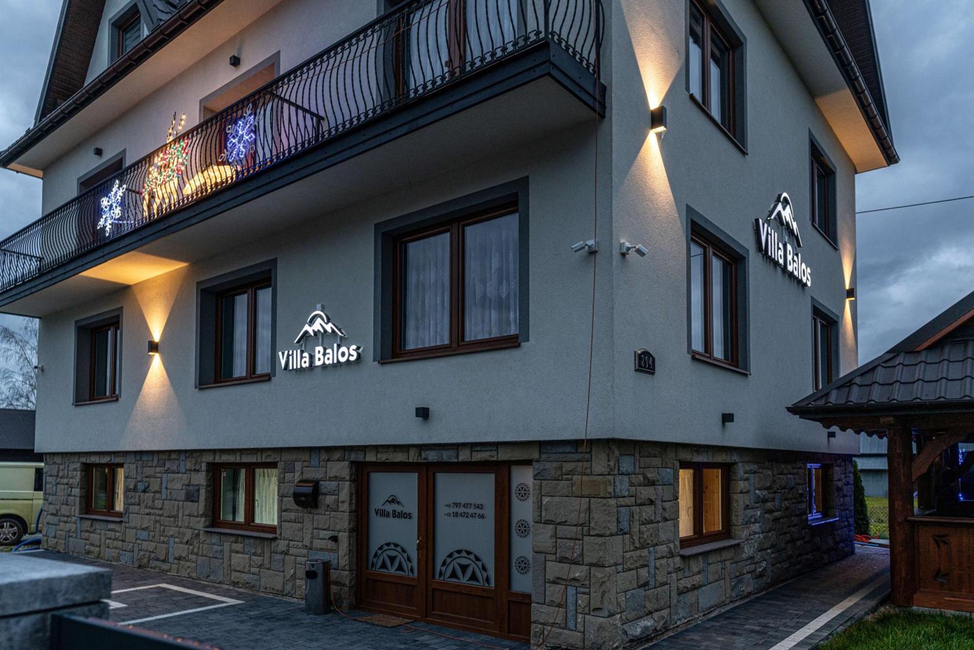 Villa Balos Gronkow Εξωτερικό φωτογραφία