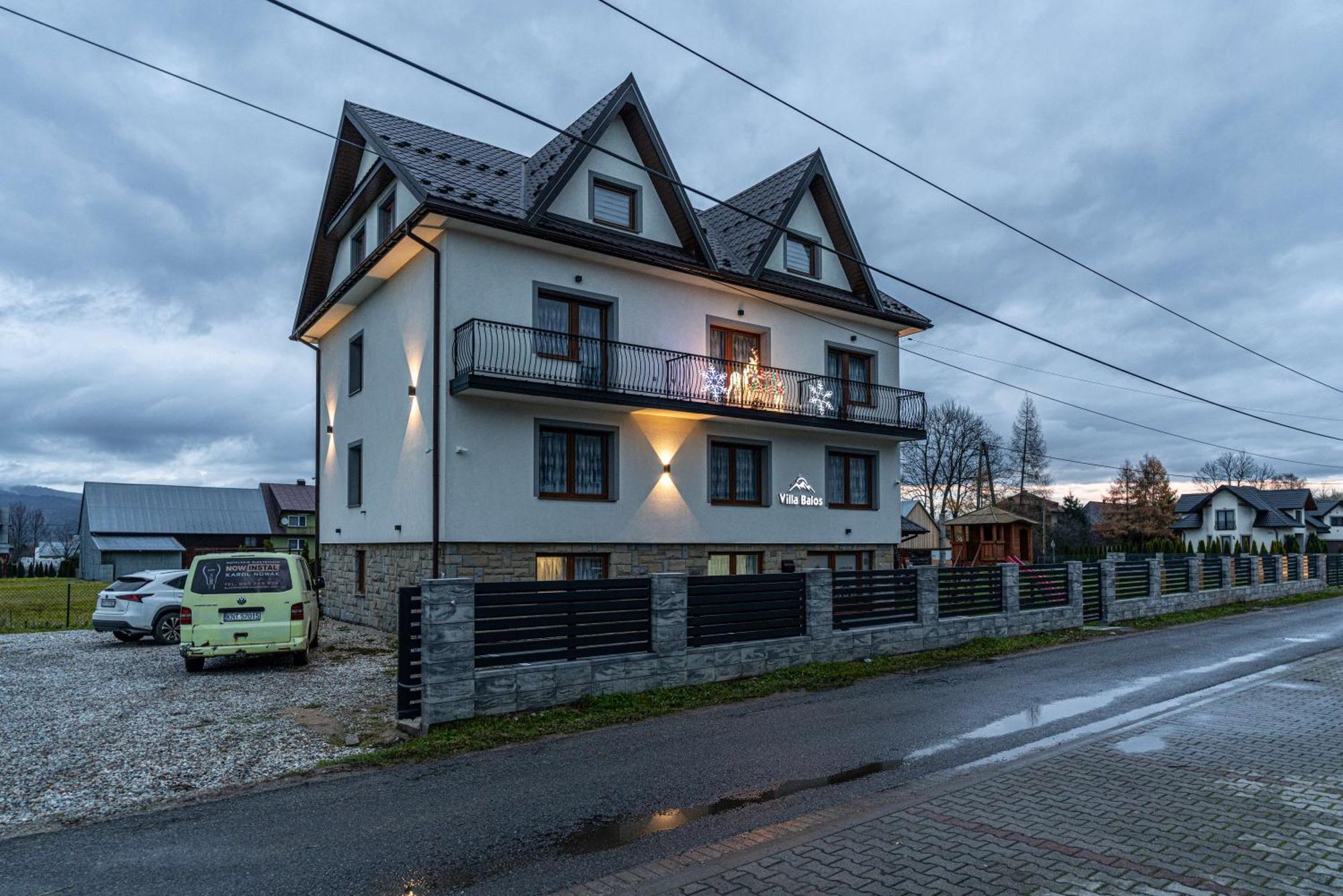 Villa Balos Gronkow Εξωτερικό φωτογραφία
